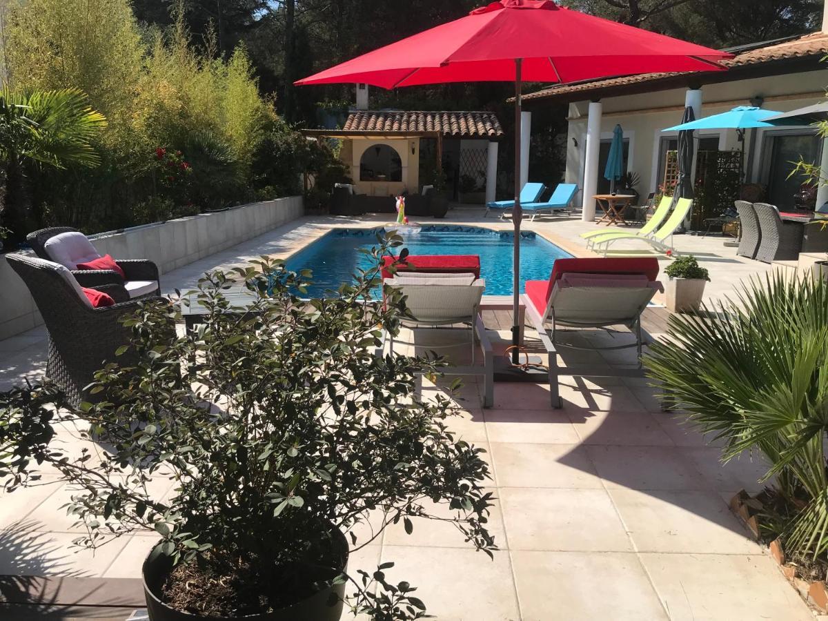 La Demeure Des Cedres & Spa Cap D'Agde (Adults Only) Eksteriør billede