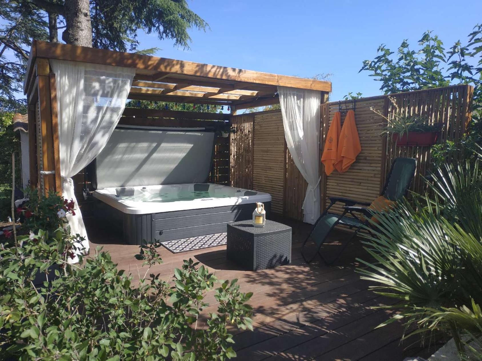 La Demeure Des Cedres & Spa Cap D'Agde (Adults Only) Eksteriør billede