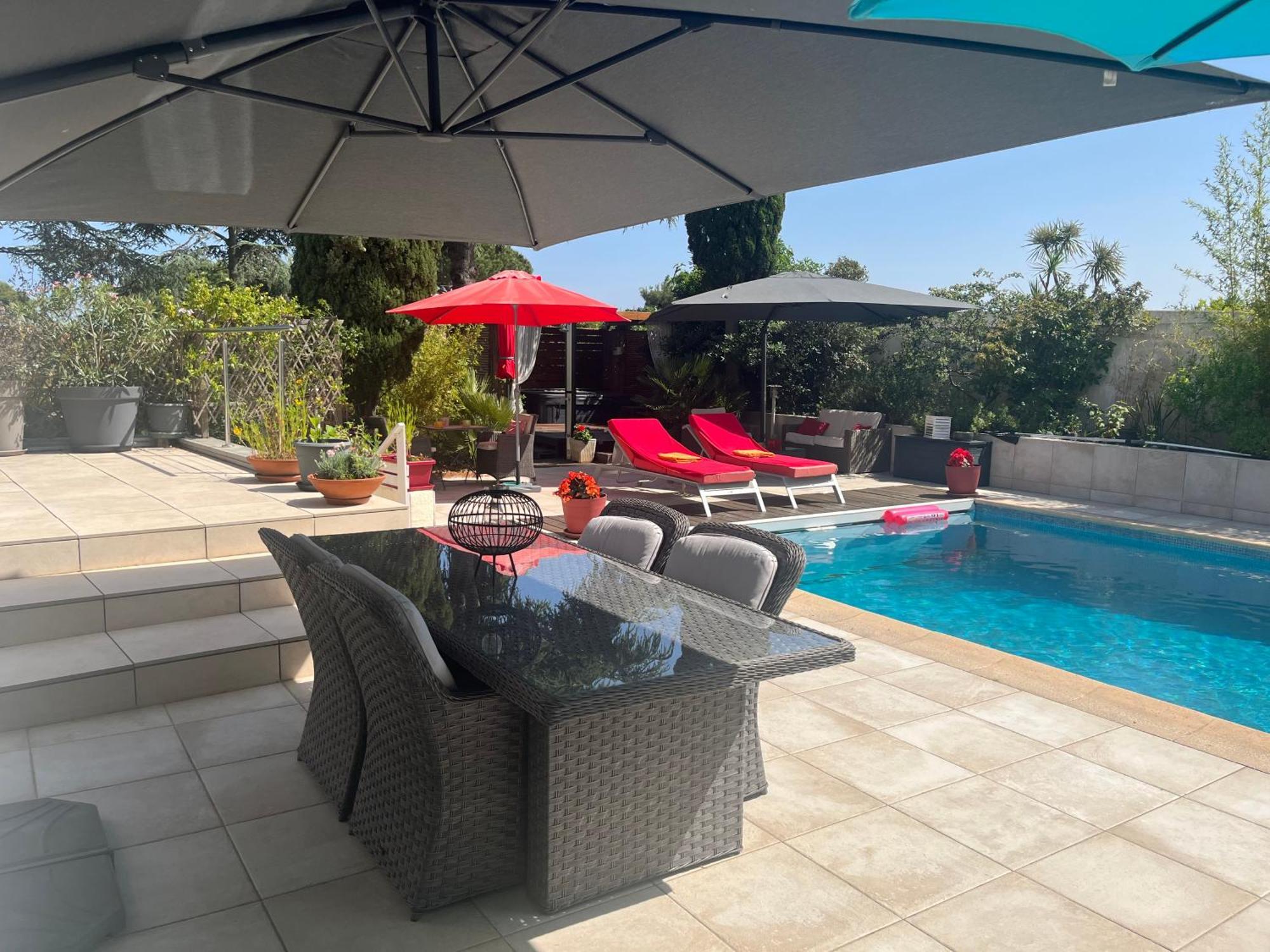 La Demeure Des Cedres & Spa Cap D'Agde (Adults Only) Eksteriør billede