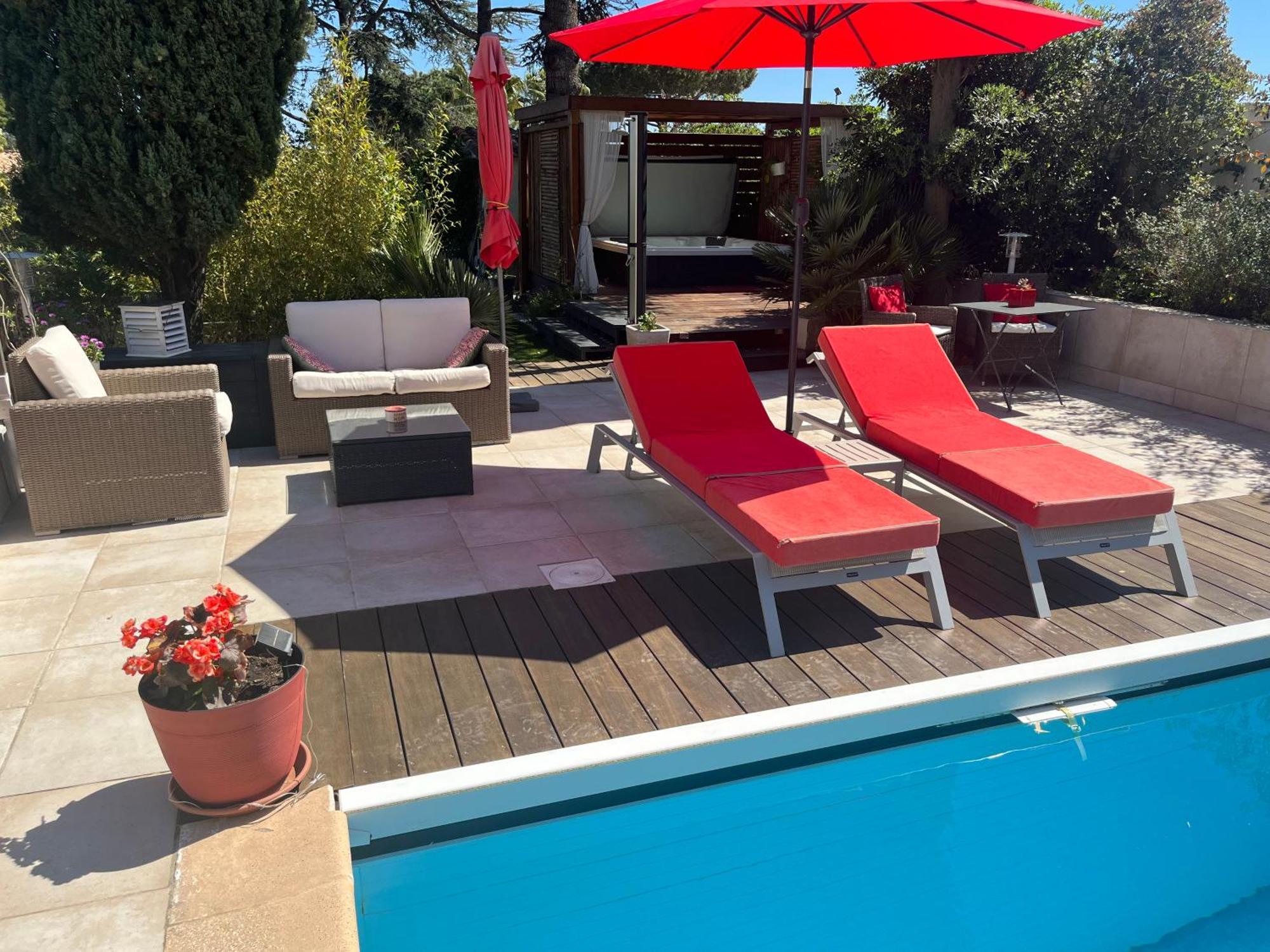 La Demeure Des Cedres & Spa Cap D'Agde (Adults Only) Eksteriør billede
