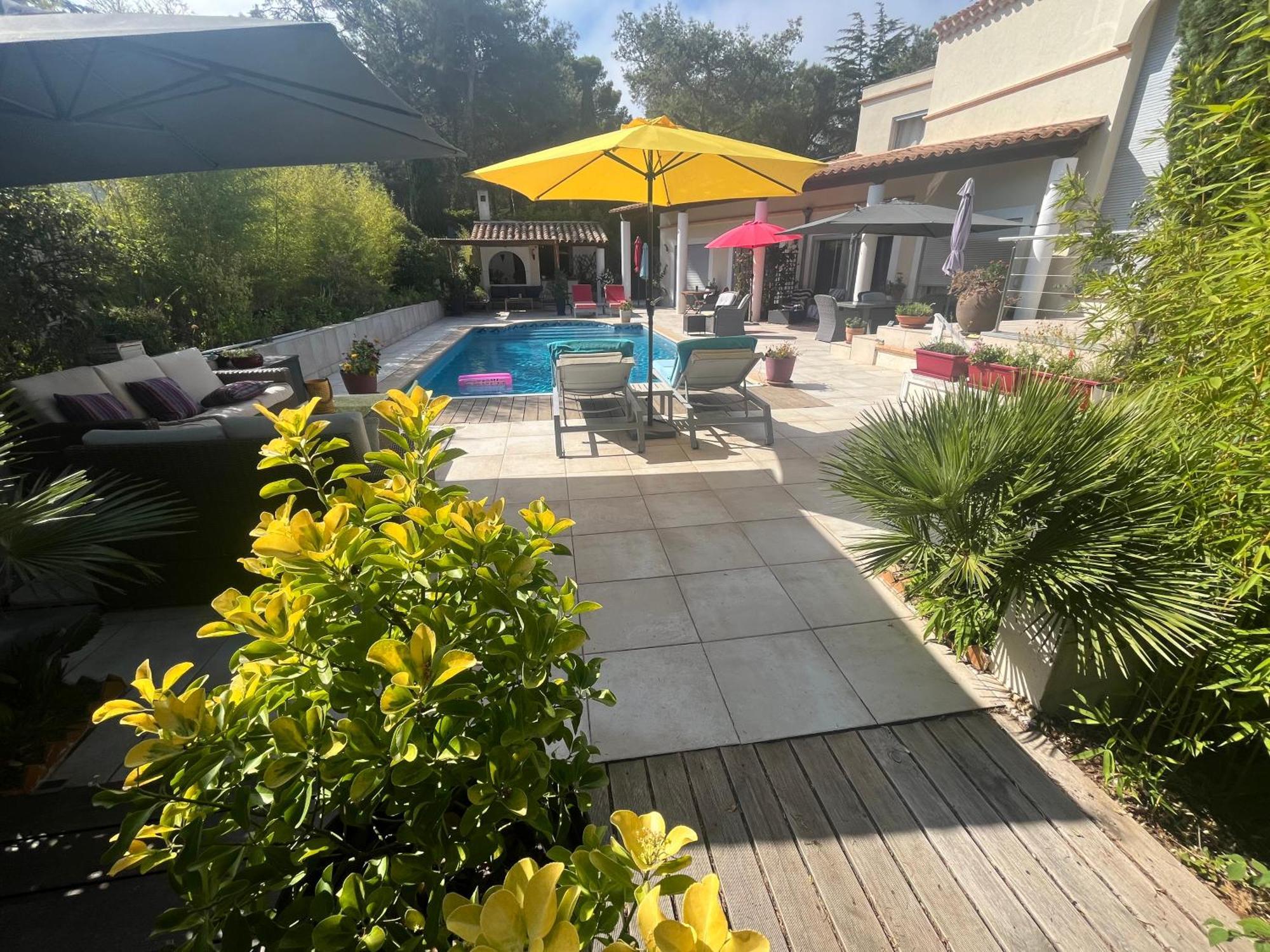 La Demeure Des Cedres & Spa Cap D'Agde (Adults Only) Eksteriør billede