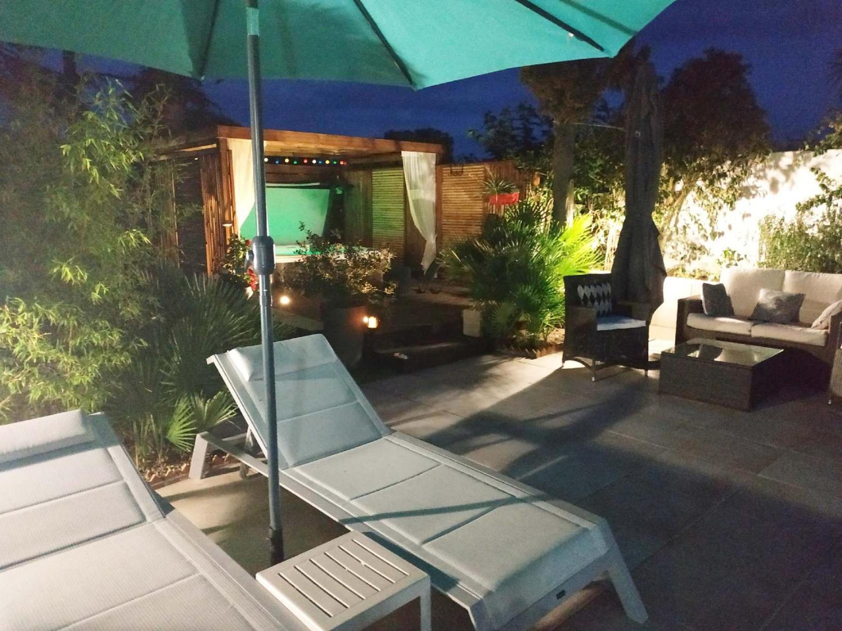 La Demeure Des Cedres & Spa Cap D'Agde (Adults Only) Eksteriør billede