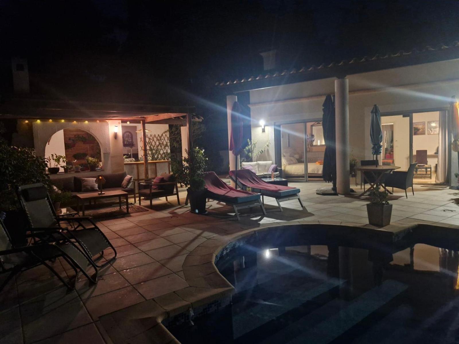 La Demeure Des Cedres & Spa Cap D'Agde (Adults Only) Eksteriør billede