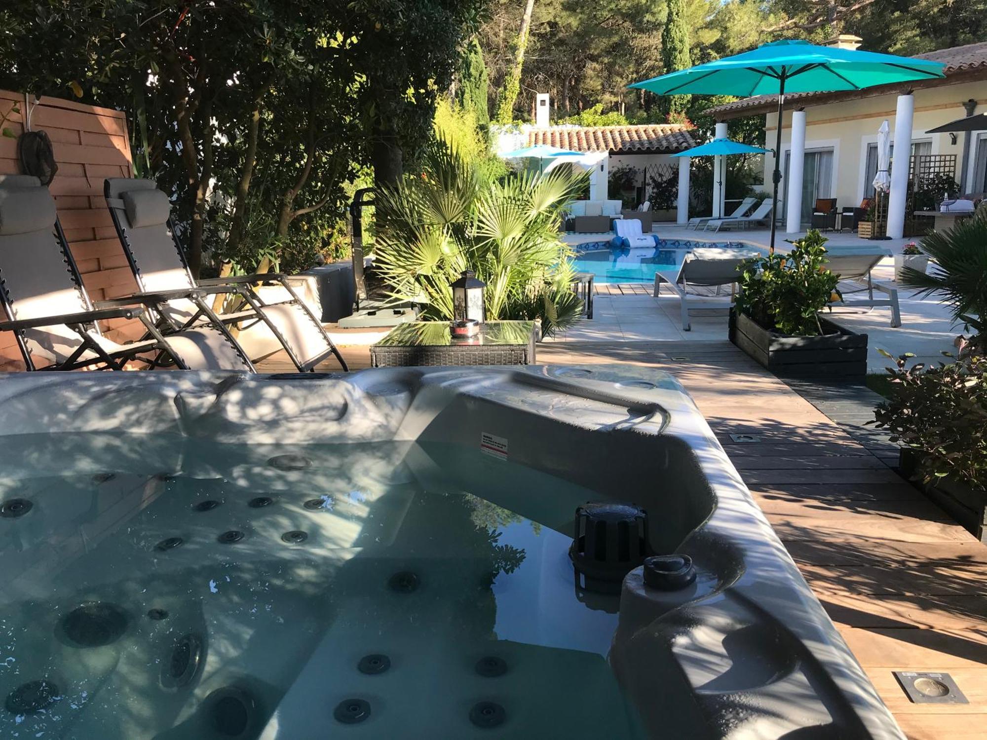 La Demeure Des Cedres & Spa Cap D'Agde (Adults Only) Eksteriør billede
