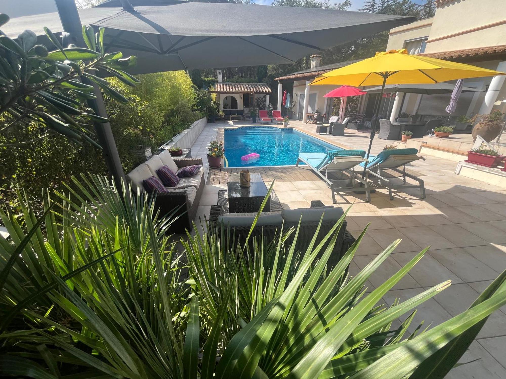 La Demeure Des Cedres & Spa Cap D'Agde (Adults Only) Eksteriør billede