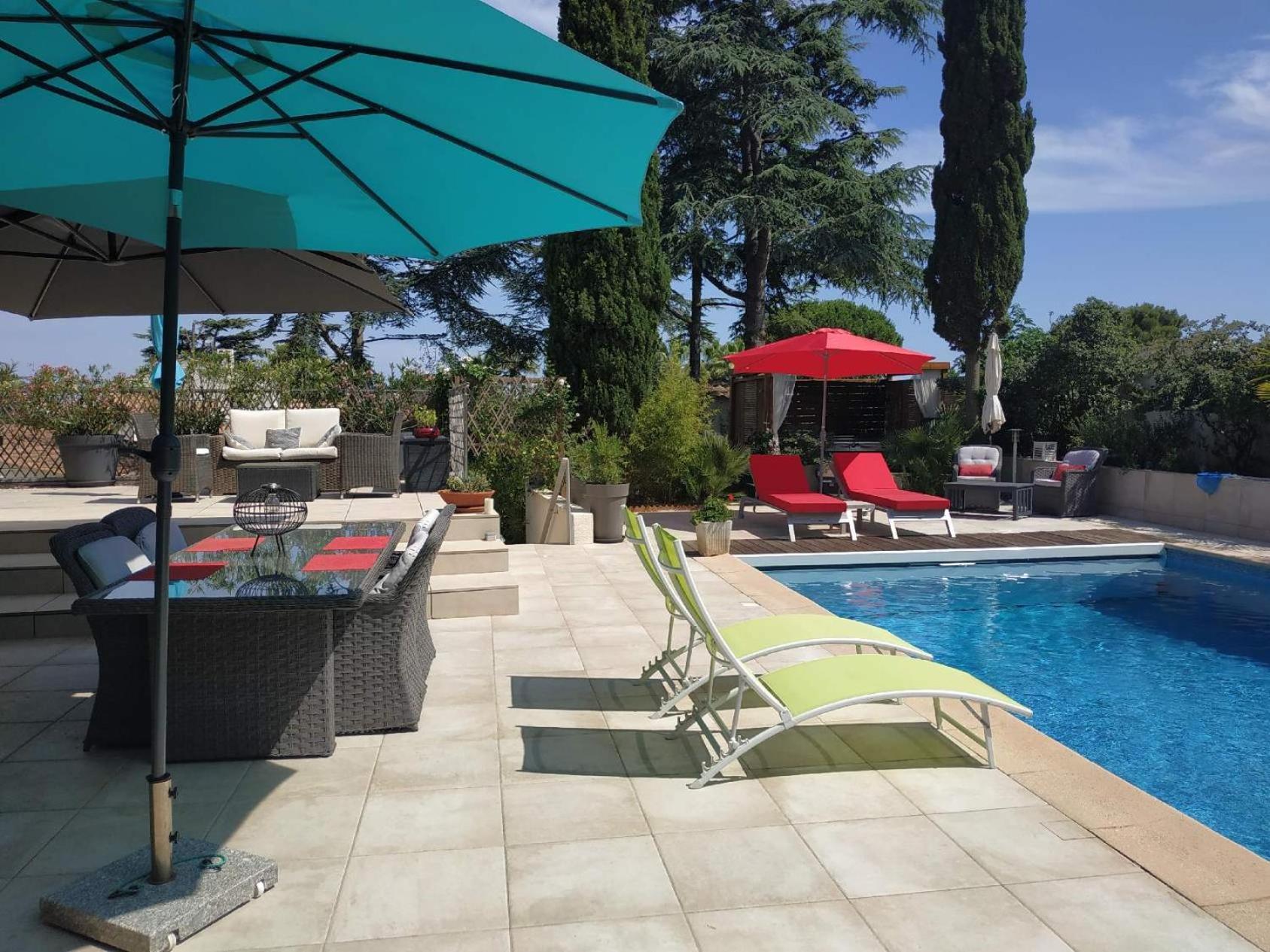La Demeure Des Cedres & Spa Cap D'Agde (Adults Only) Eksteriør billede