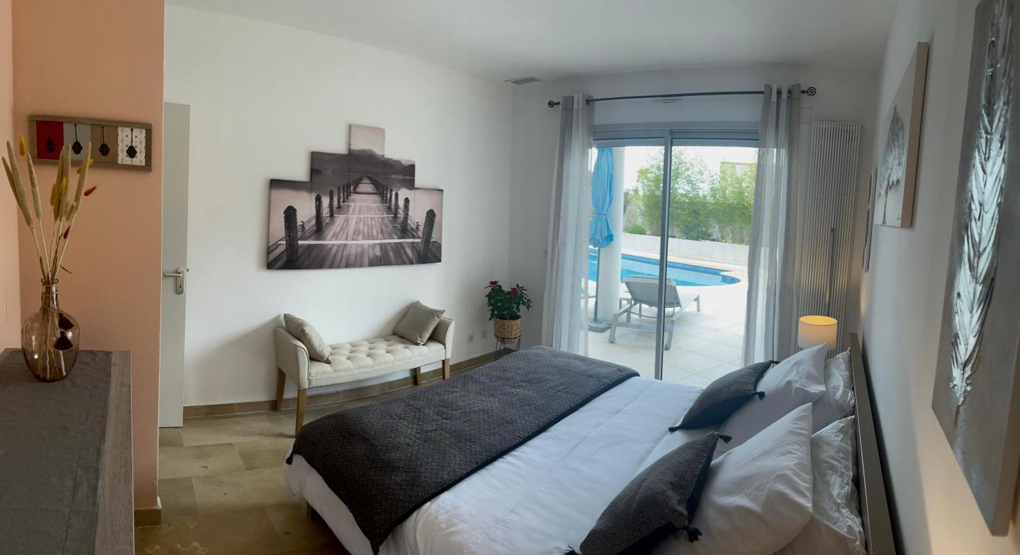 La Demeure Des Cedres & Spa Cap D'Agde (Adults Only) Eksteriør billede