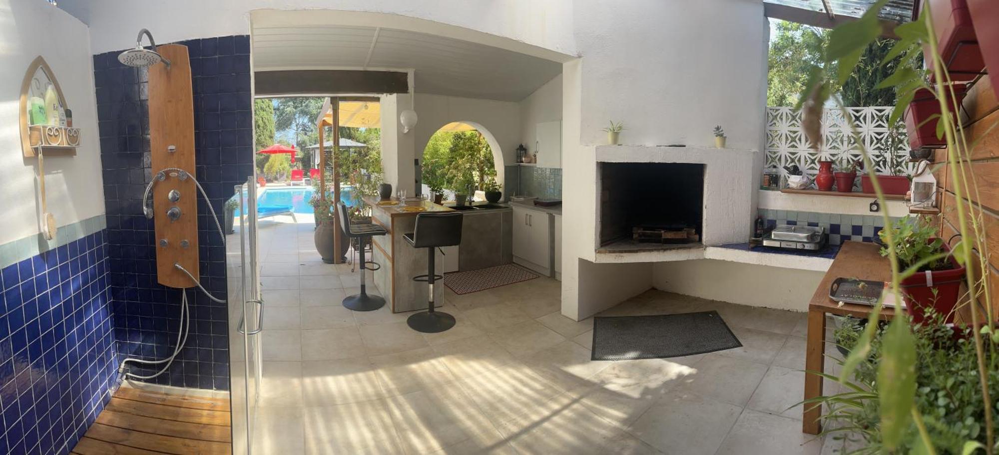La Demeure Des Cedres & Spa Cap D'Agde (Adults Only) Eksteriør billede