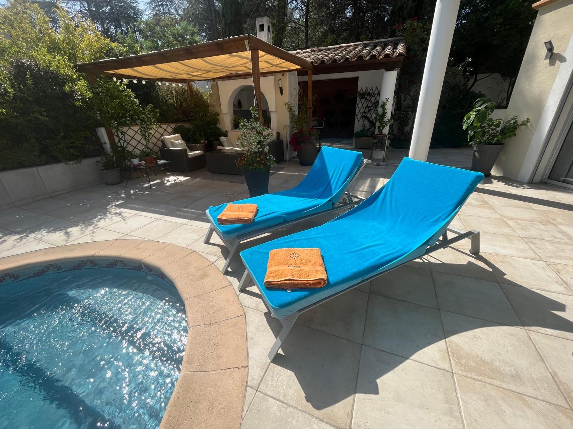 La Demeure Des Cedres & Spa Cap D'Agde (Adults Only) Eksteriør billede