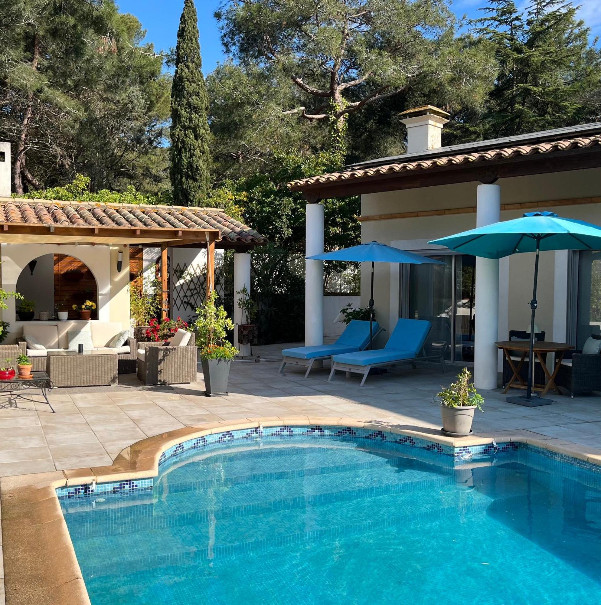 La Demeure Des Cedres & Spa, Suites & Loft Premium (Adults Only) Agde Eksteriør billede