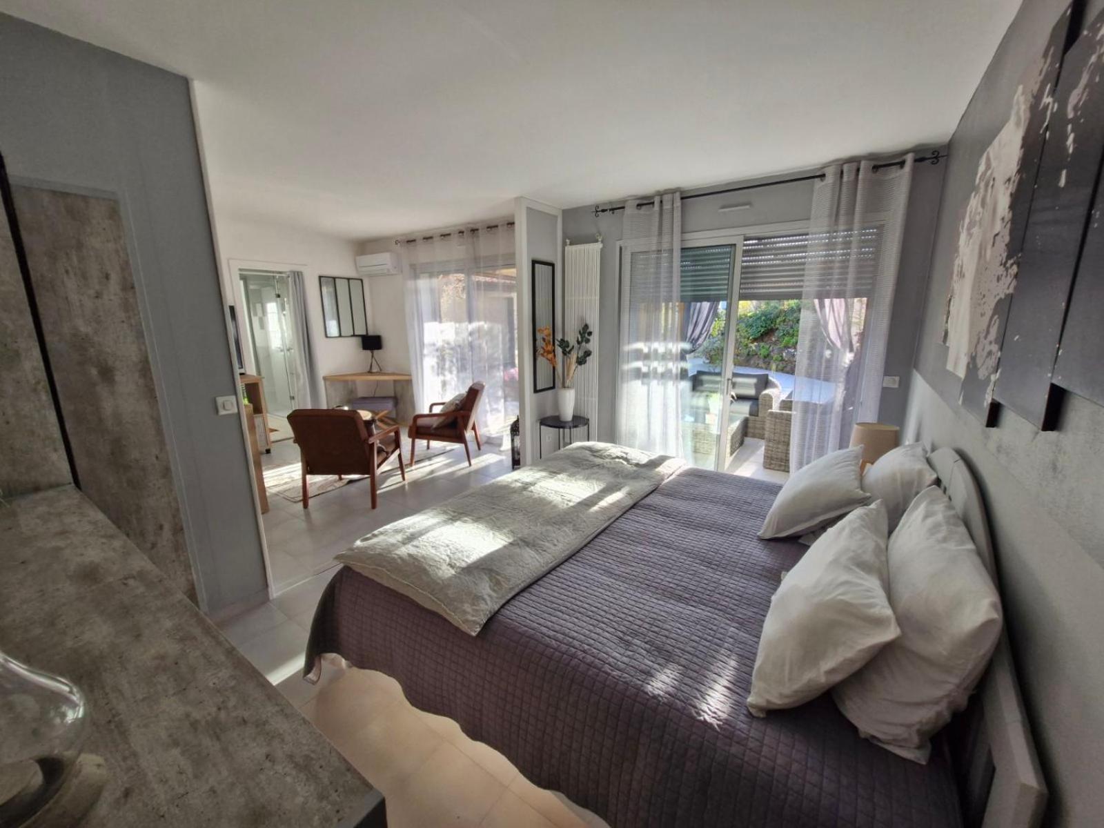 La Demeure Des Cedres & Spa Cap D'Agde (Adults Only) Eksteriør billede