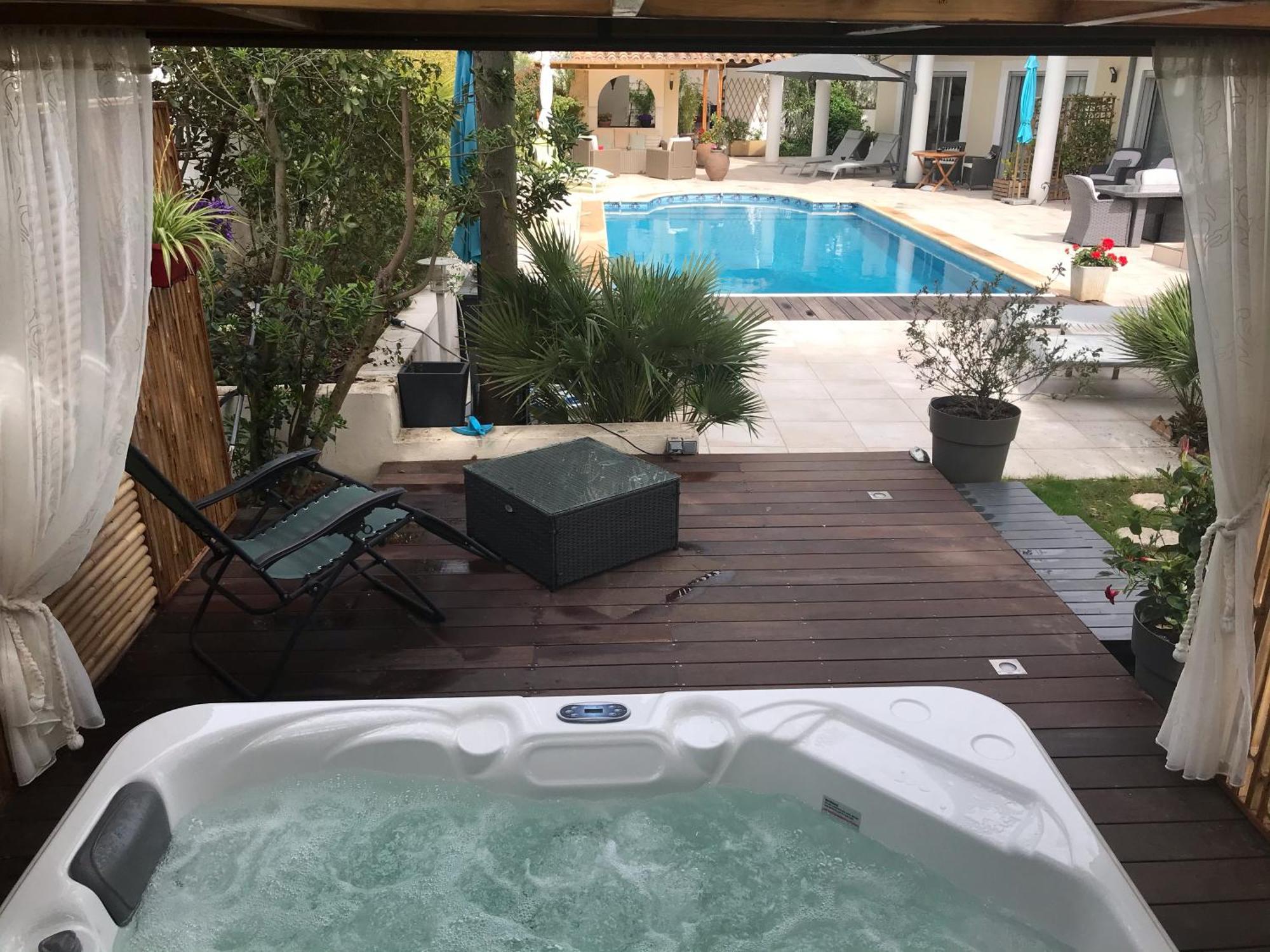 La Demeure Des Cedres & Spa, Suites & Loft Premium (Adults Only) Agde Eksteriør billede