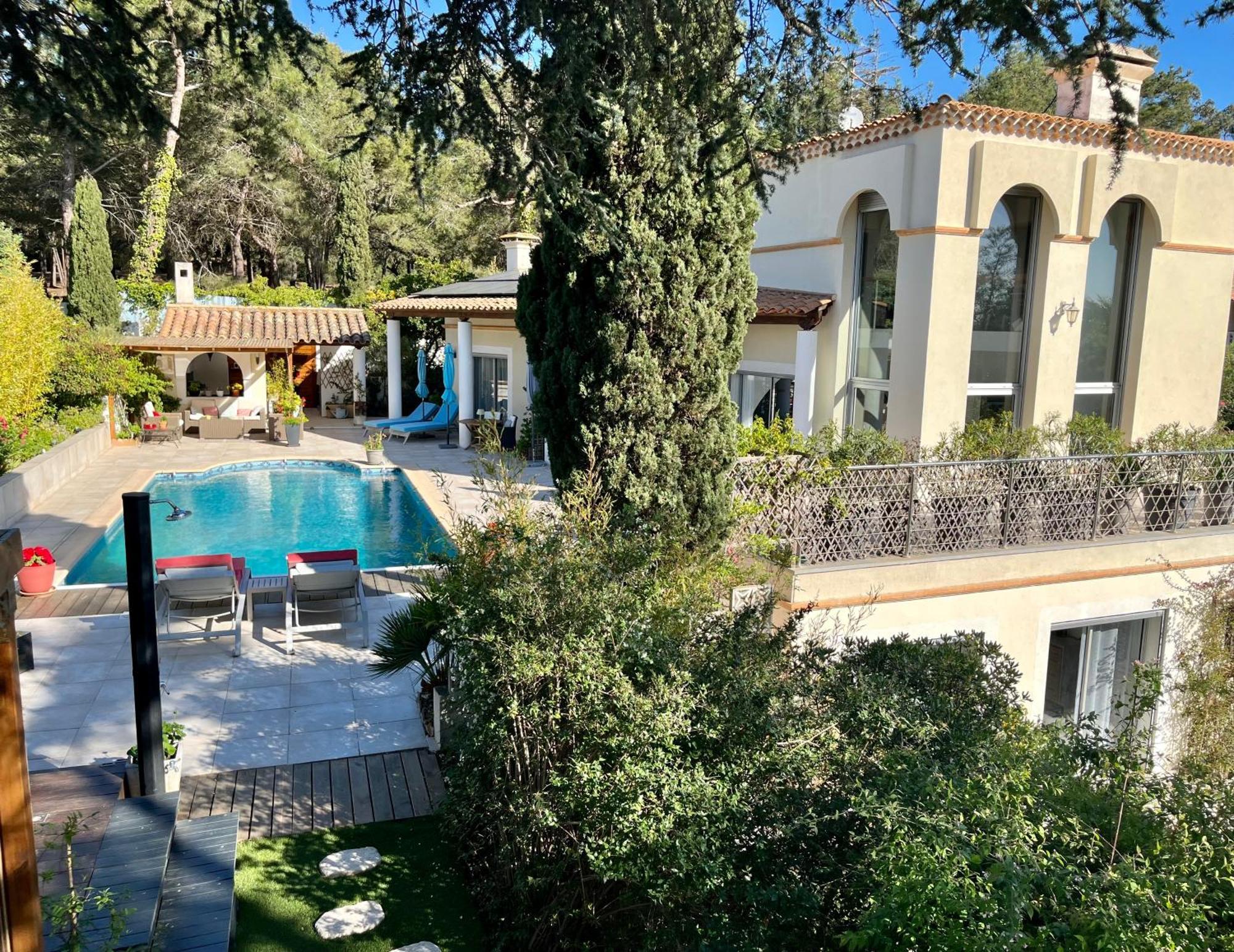 La Demeure Des Cedres & Spa Cap D'Agde (Adults Only) Eksteriør billede